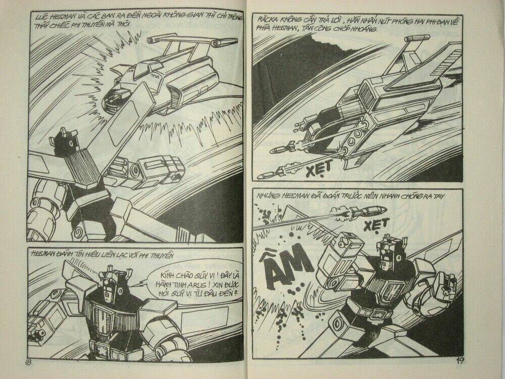 dũng sĩ hesman chapter 85 10