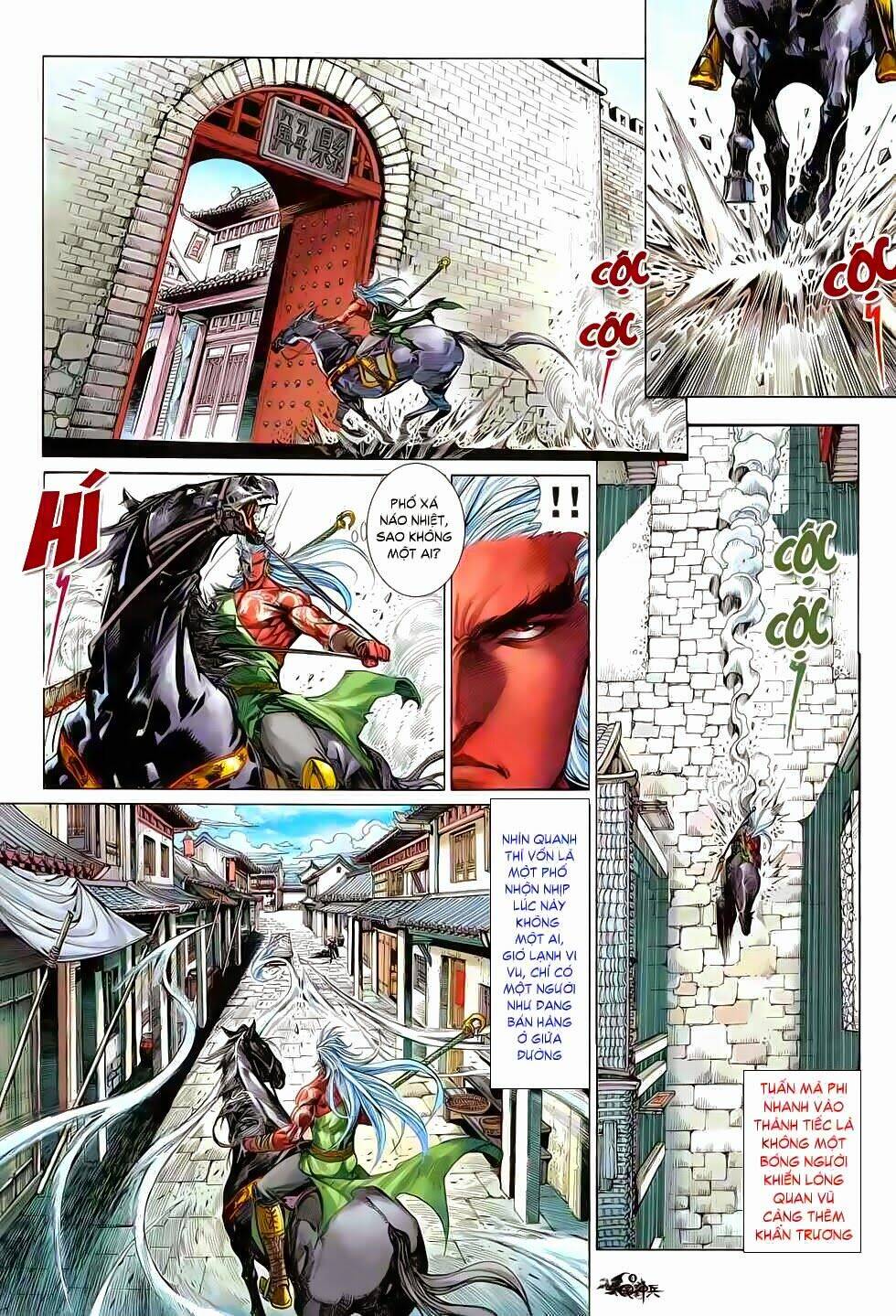 tam quốc thần binh chapter 3 3