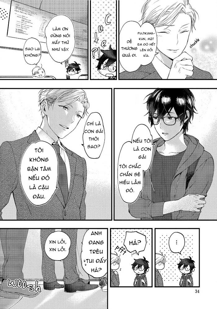 yêu là phải nói như đói thì phải ăn chapter 1 30