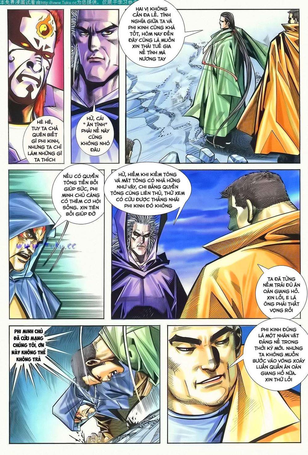 bá đao chapter 121 7