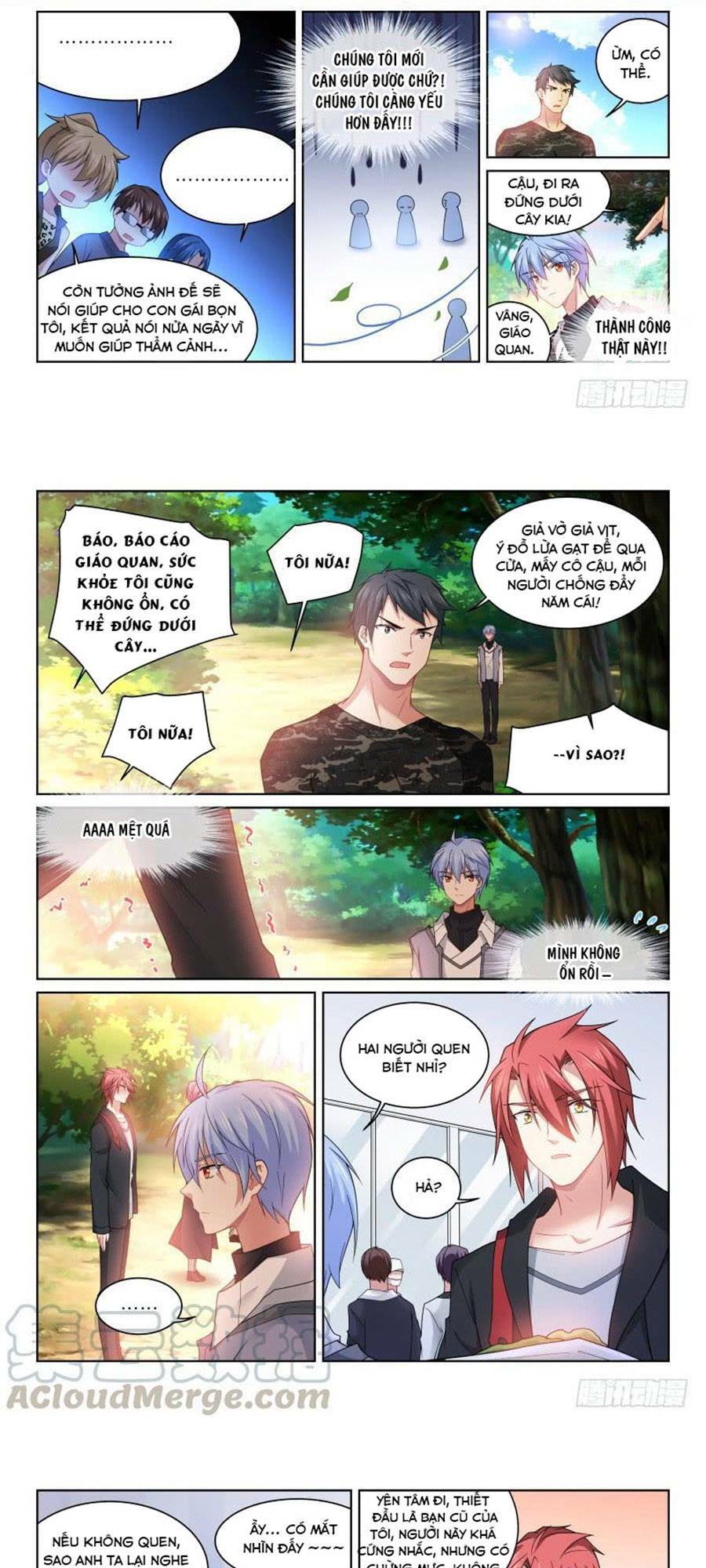 giả diện thế thân chapter 193 6