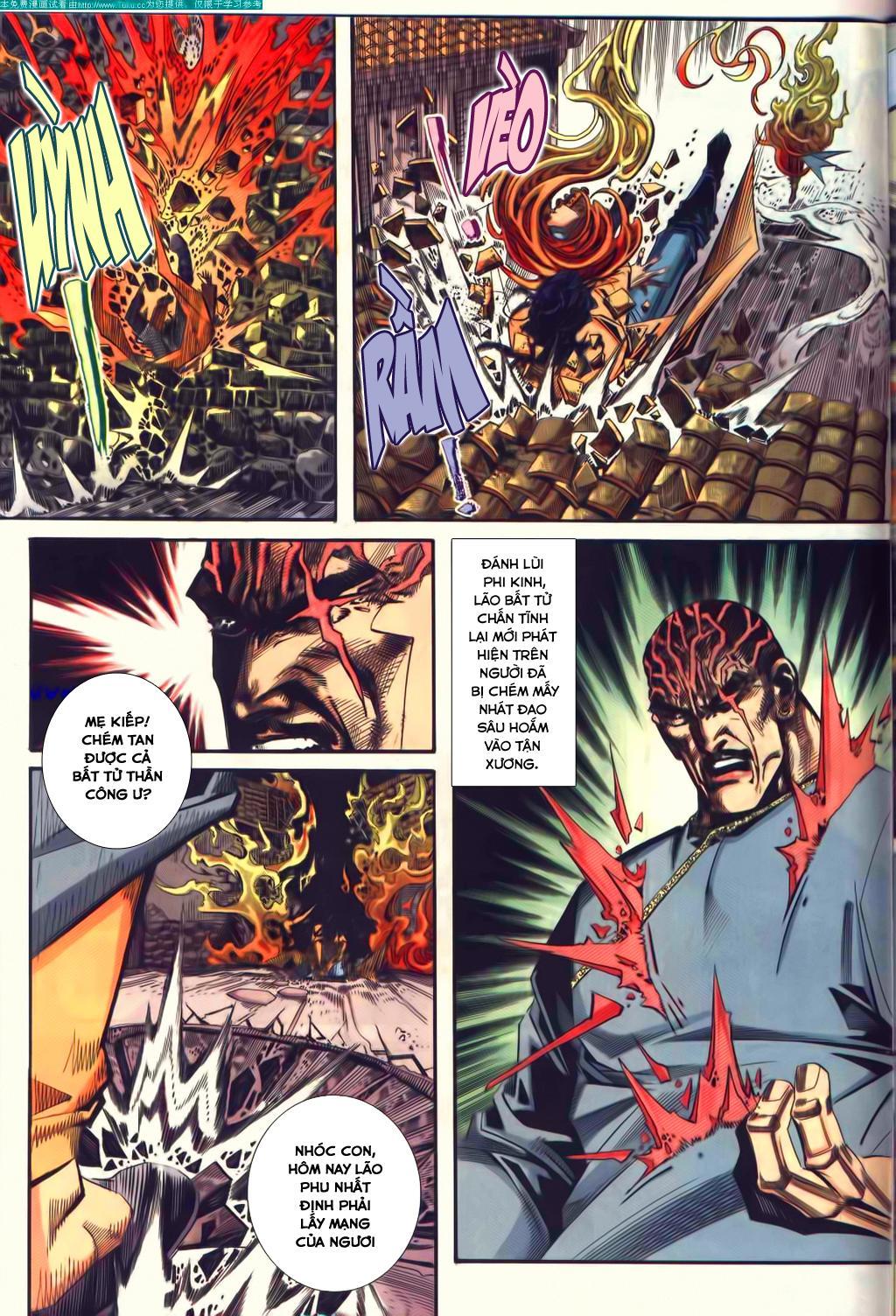 bá đao chapter 94 28