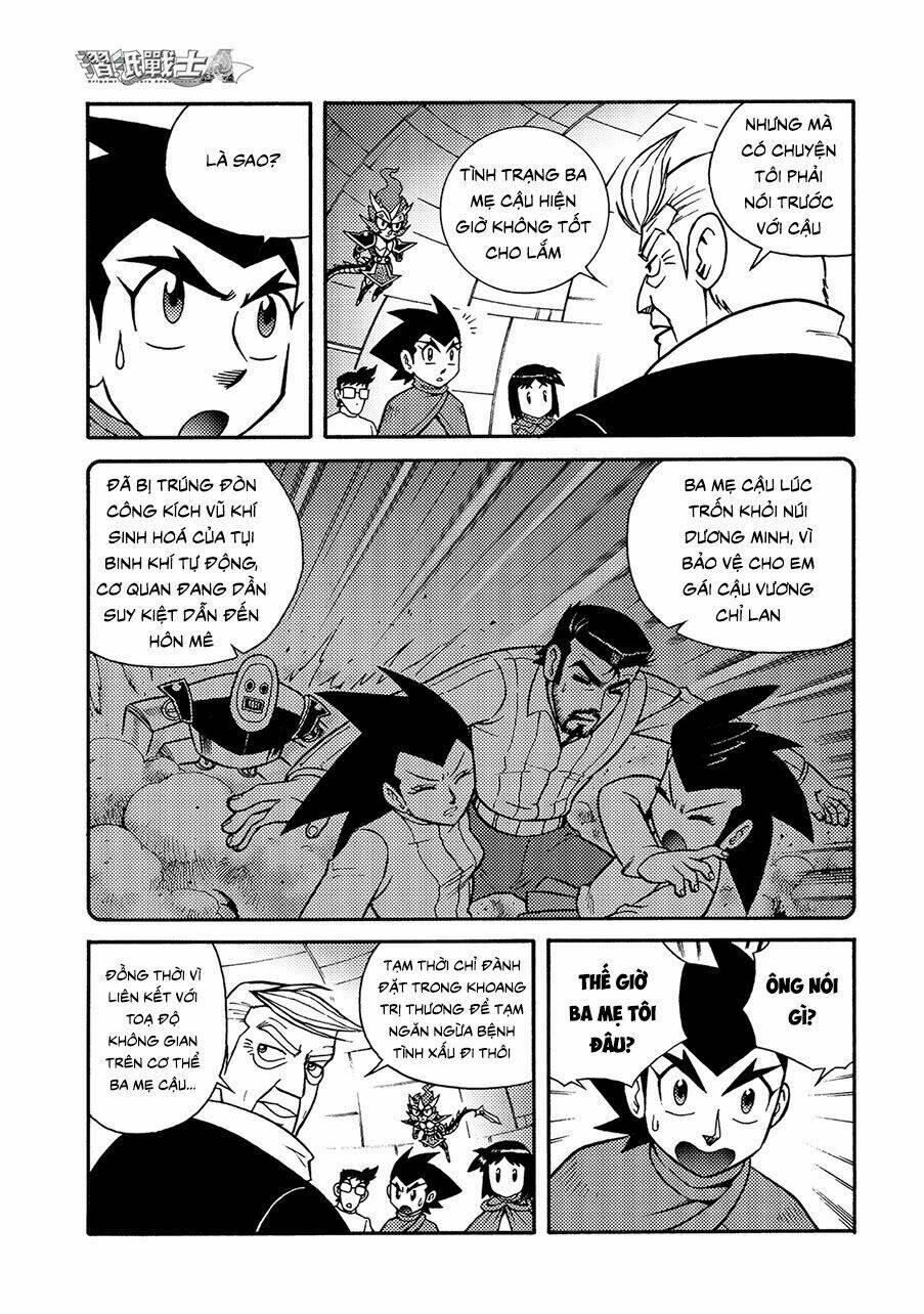 Hiệp Sĩ Giấy A chapter 17.2 6