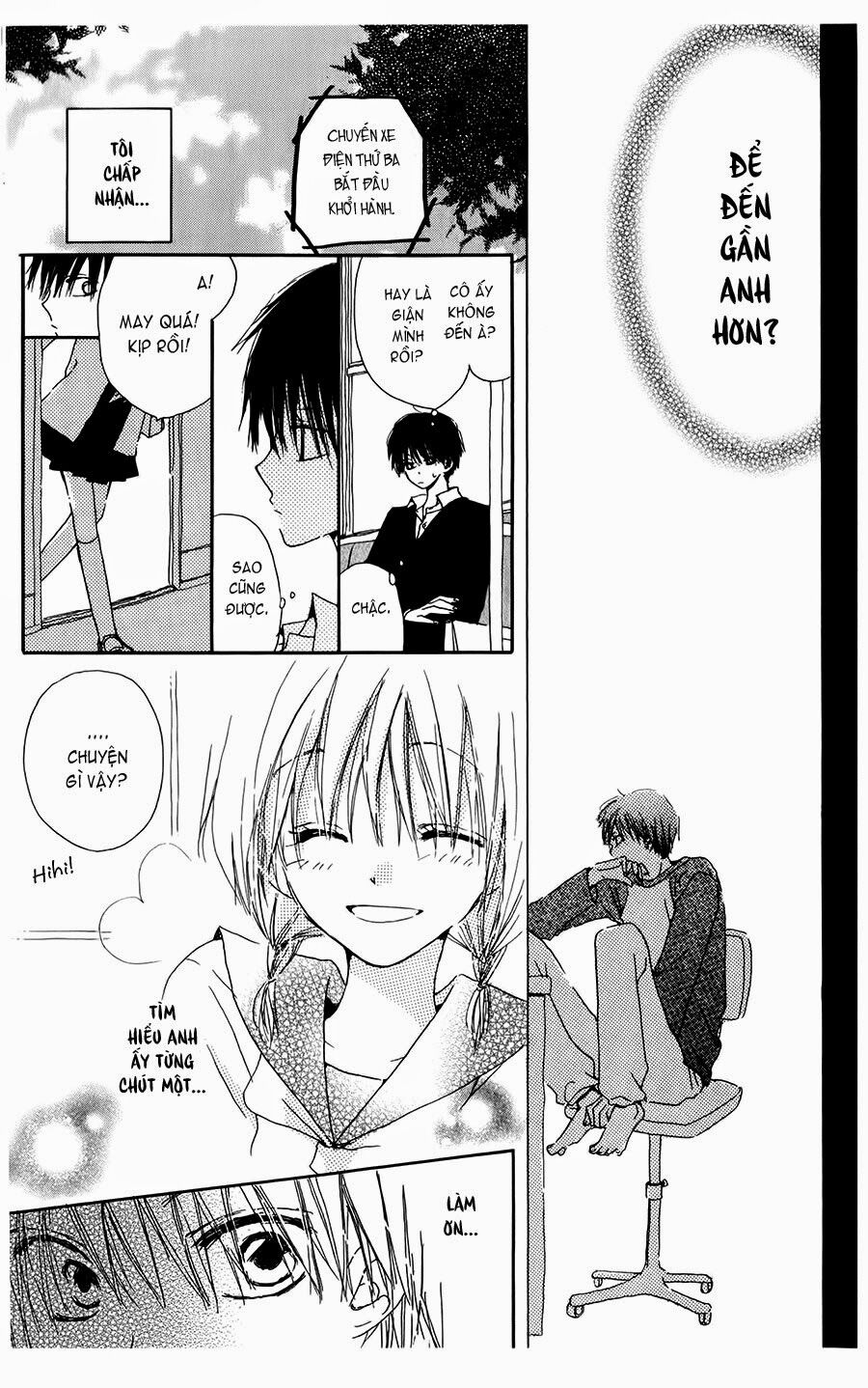 aki-iro, kimi-iro màu thu, màu của em chapter 1 25