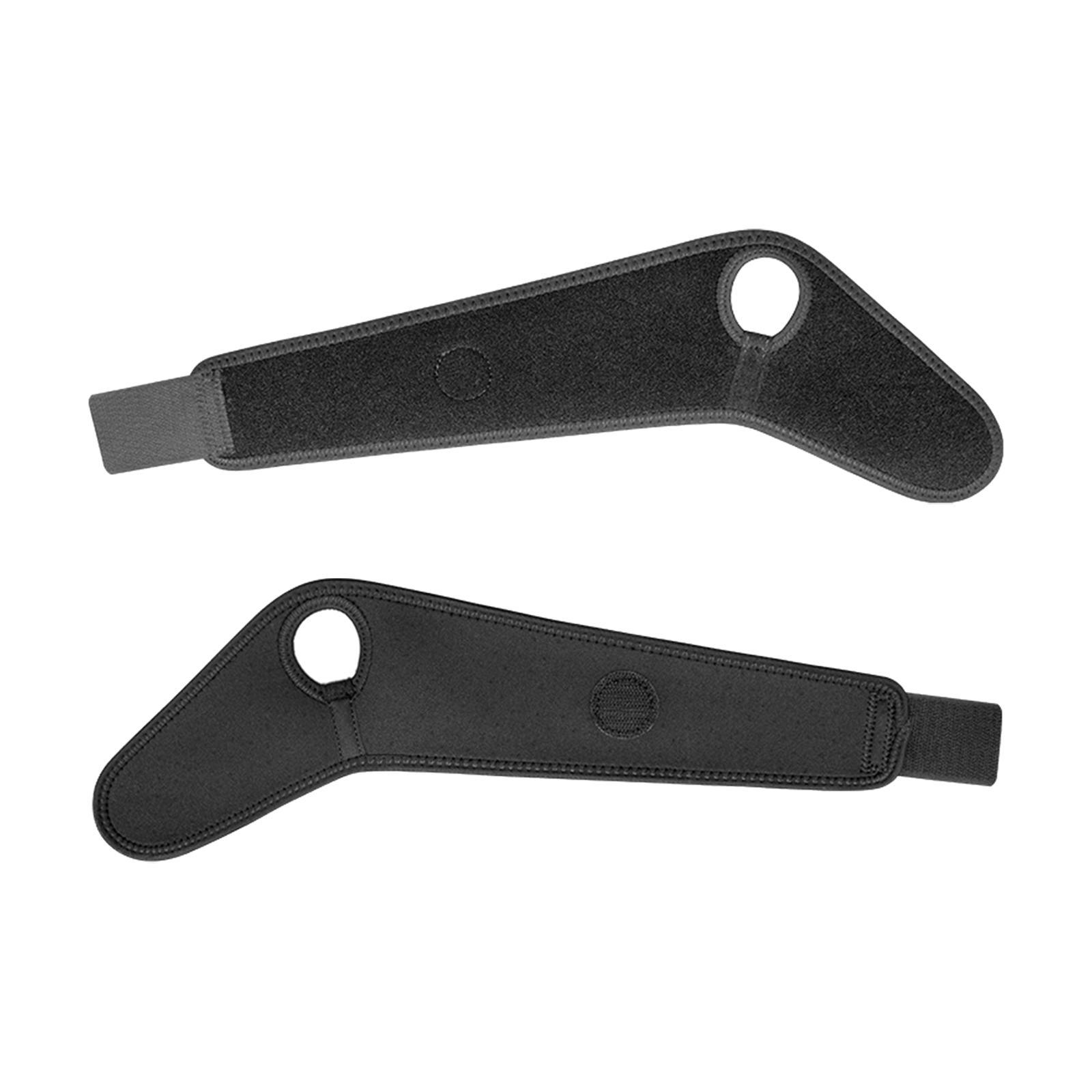 Compression Wrist Band Weight Lifting Elastic Adjustable Strap
