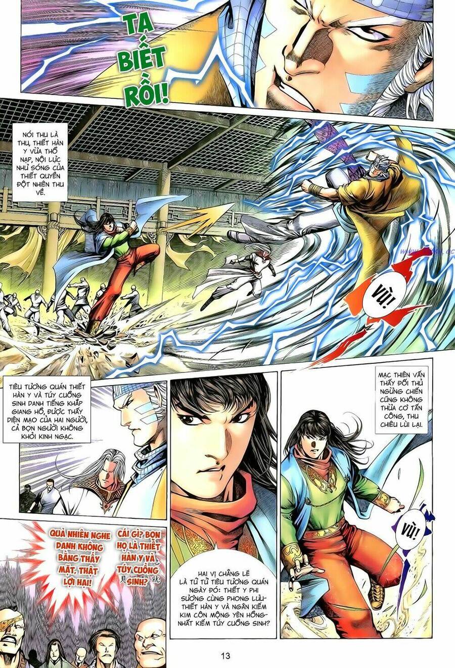 anh hùng vô lệ chapter 102 13