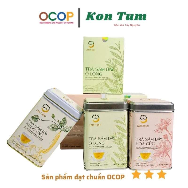 Trà sâm dây Túi lọc Ô Long