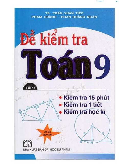 Sách – Đề Kiểm Tra Toán Lớp 9