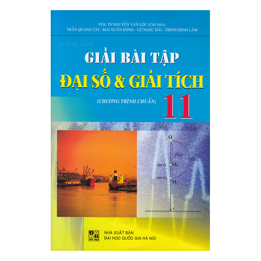 Giải Bài Tập Đại Số Và Giải Tích  Lớp 11