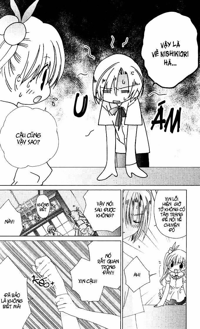 chiếc nhẫn của tiểu thần chapter 21 22