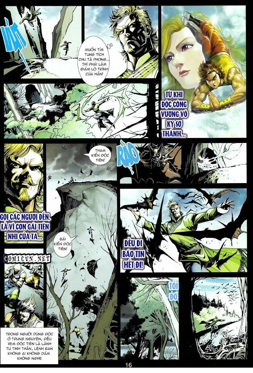 tuý quyền - hoàng ngọc lang chapter 7 13