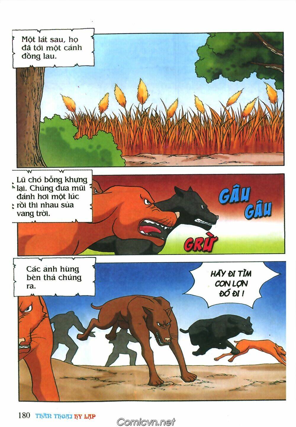 thần thoại hy lạp màu chapter 45 13