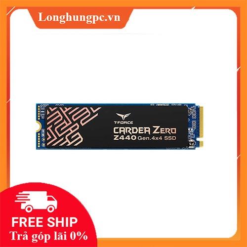 Ổ Cứng SSD TEAM GROUP CARDEA ZERO Z440 2TB M.2 PCIe SSD Gen 4.0 x 4 (Đọc 5000MB/s - Ghi 4400MB/s)
