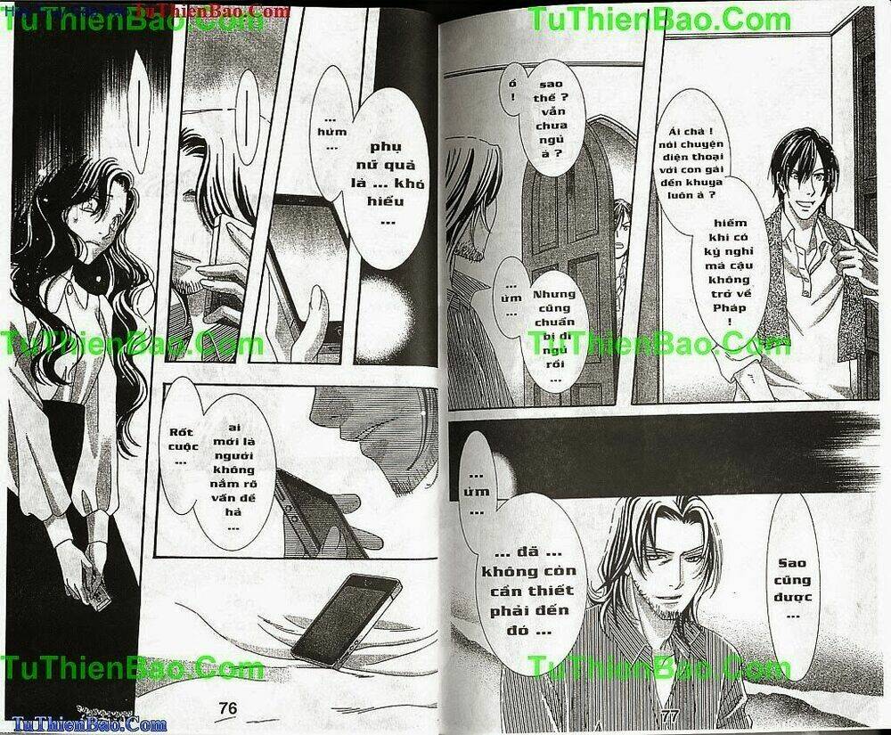 karen-chiến binh hiện đại chapter 6 40