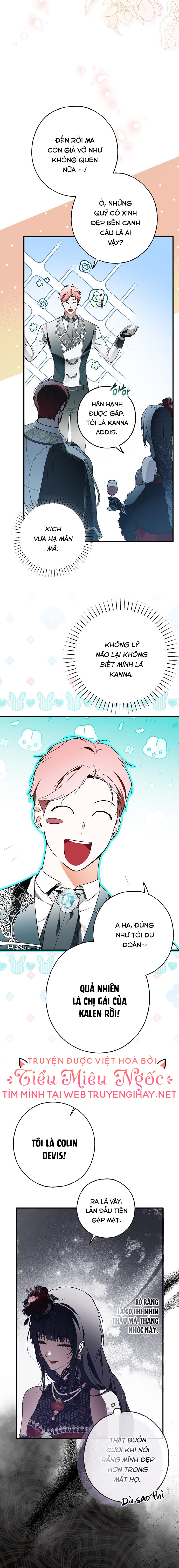 ai đó đang chiếm hữu cơ thể của tôi chapter 21 13