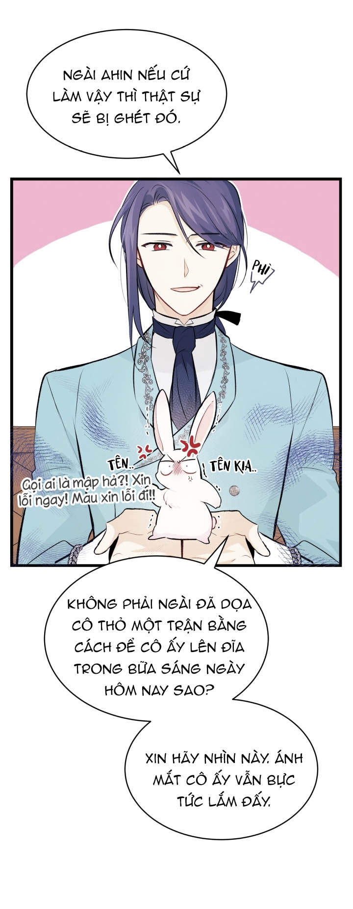 mối liên kết giữa báo đen và bé thỏ chapter 6 30