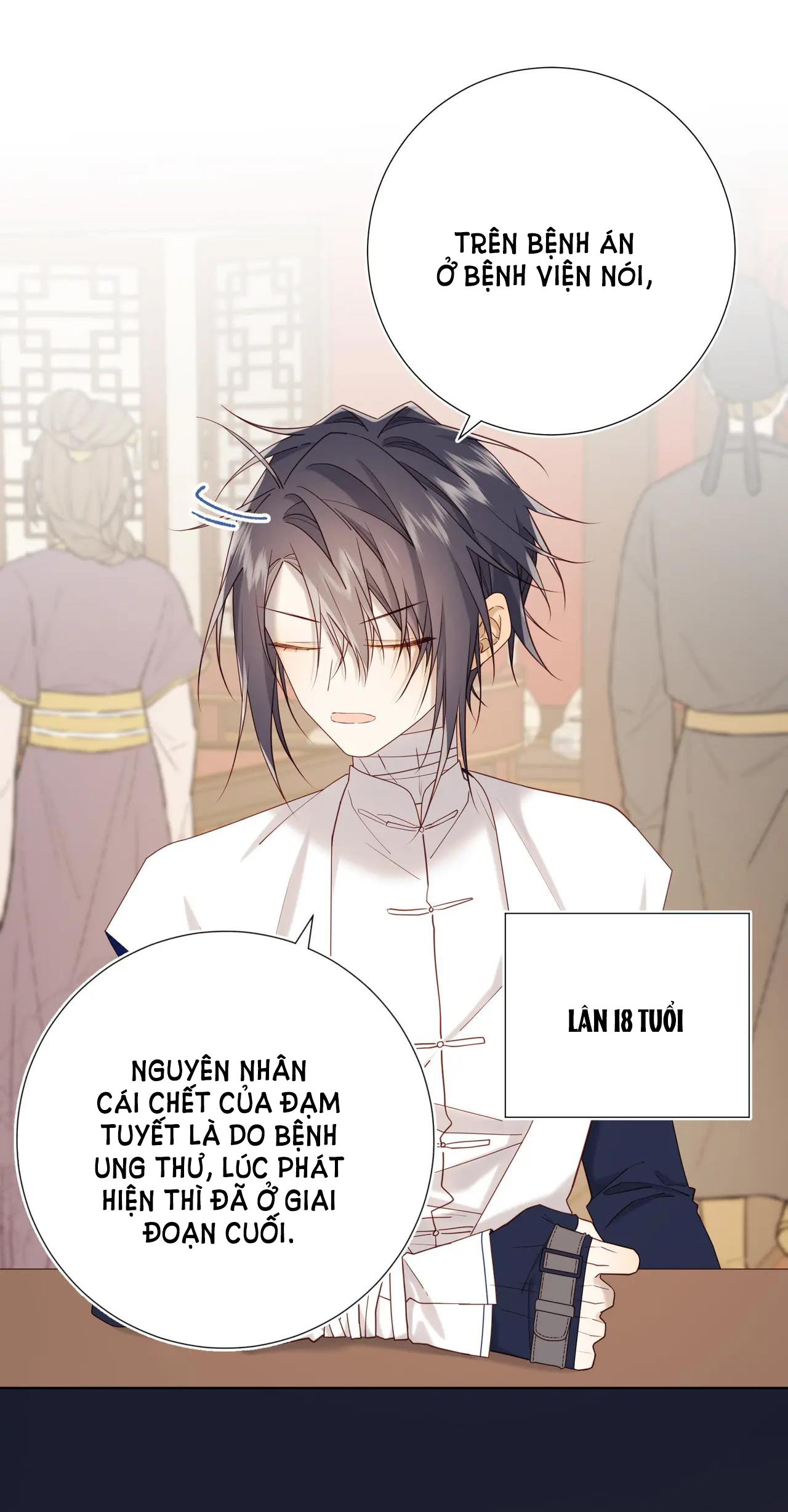 ác nữ cự tuyệt nam chính chapter 114 12