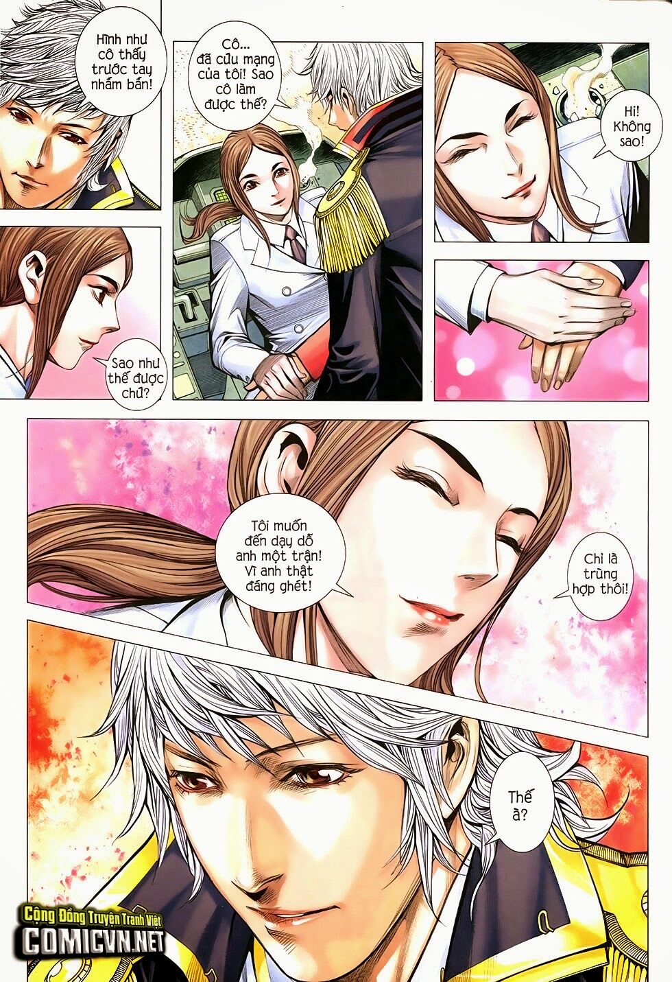 đại quân phiệt chapter 32 7