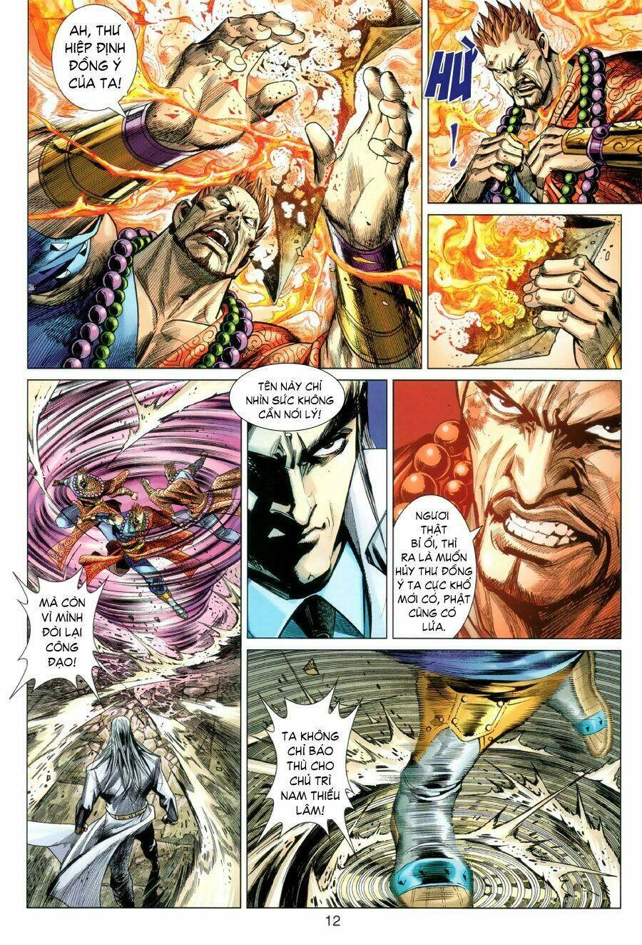 hoả vân tà thần ii chapter 10 12