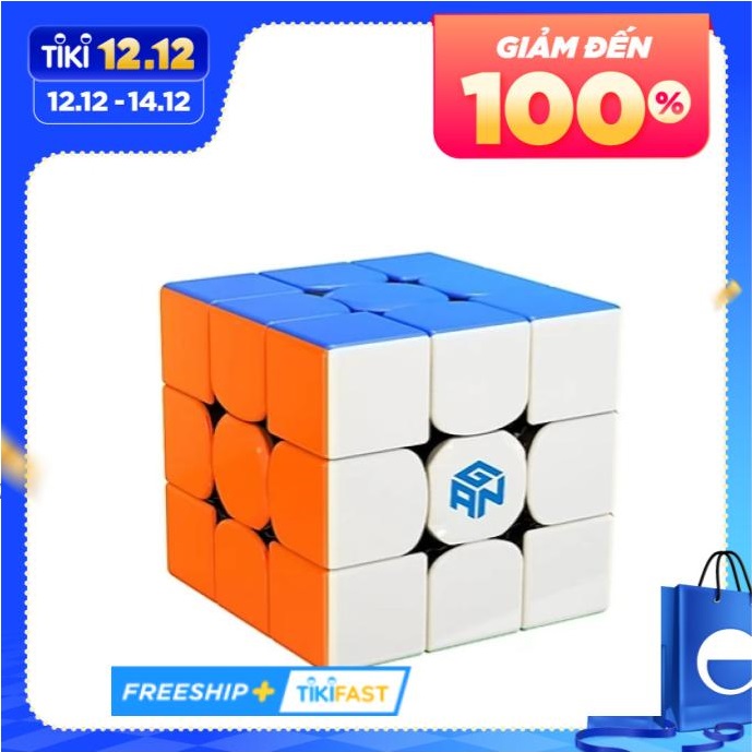 Rubik 3x3 GAN 356 RS Stickerless  - Rubik GAN 356R