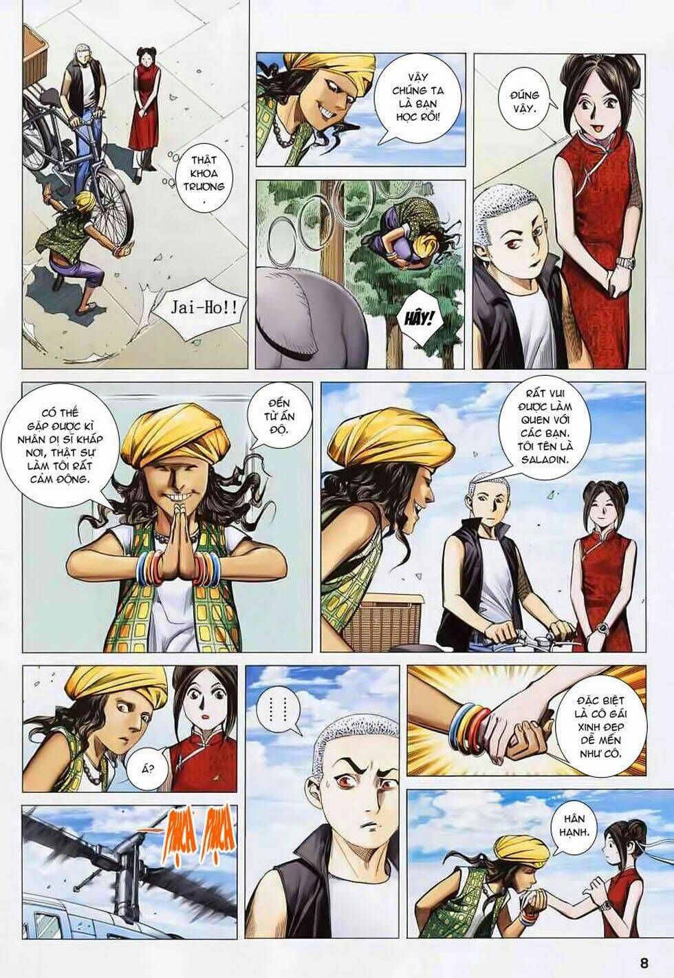 sát đạo hành giả chapter 131 8