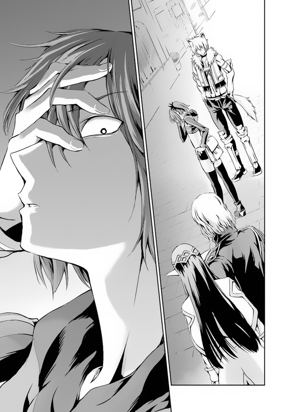 dungeon ni deai wo motomeru no wa machigatte iru darou ka gaiden - sword oratoria chapter 10 41