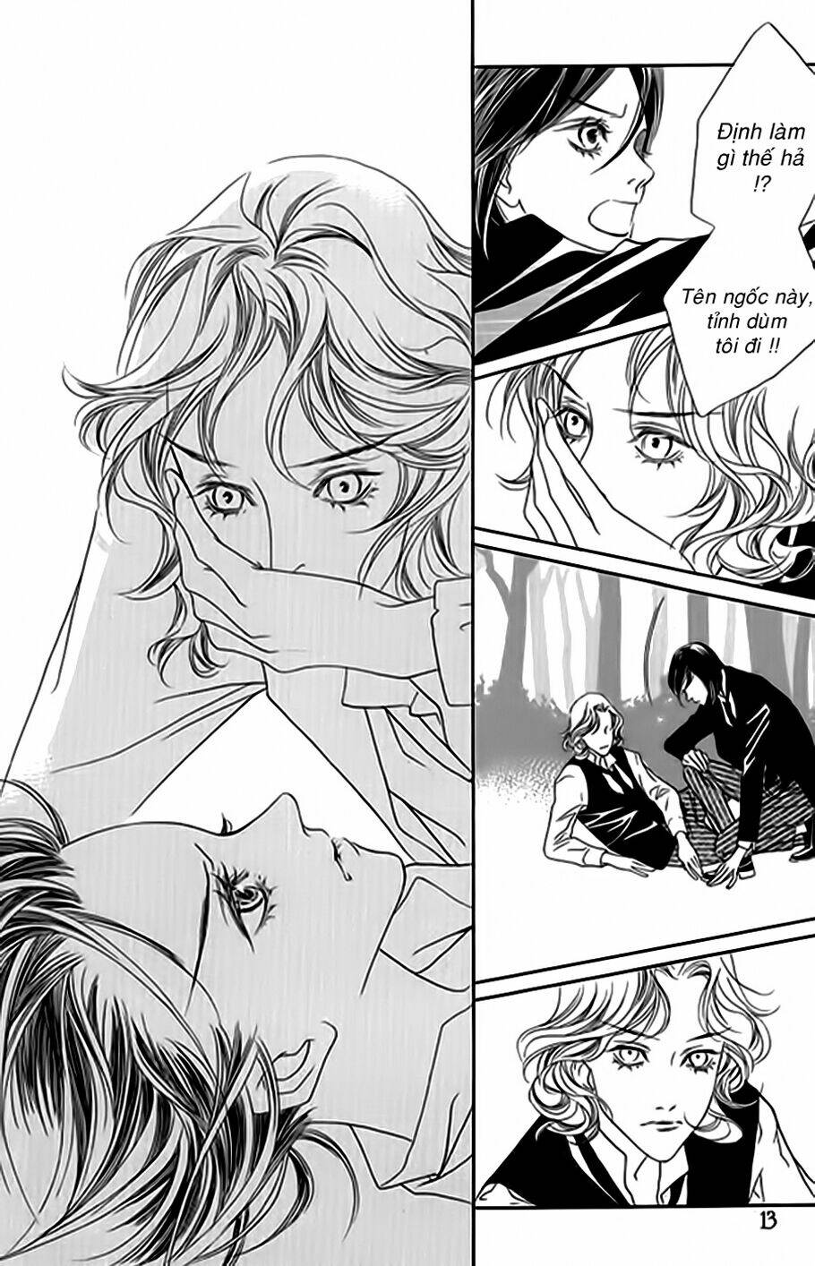 savage garden - "vườn hoang" chapter 9 5