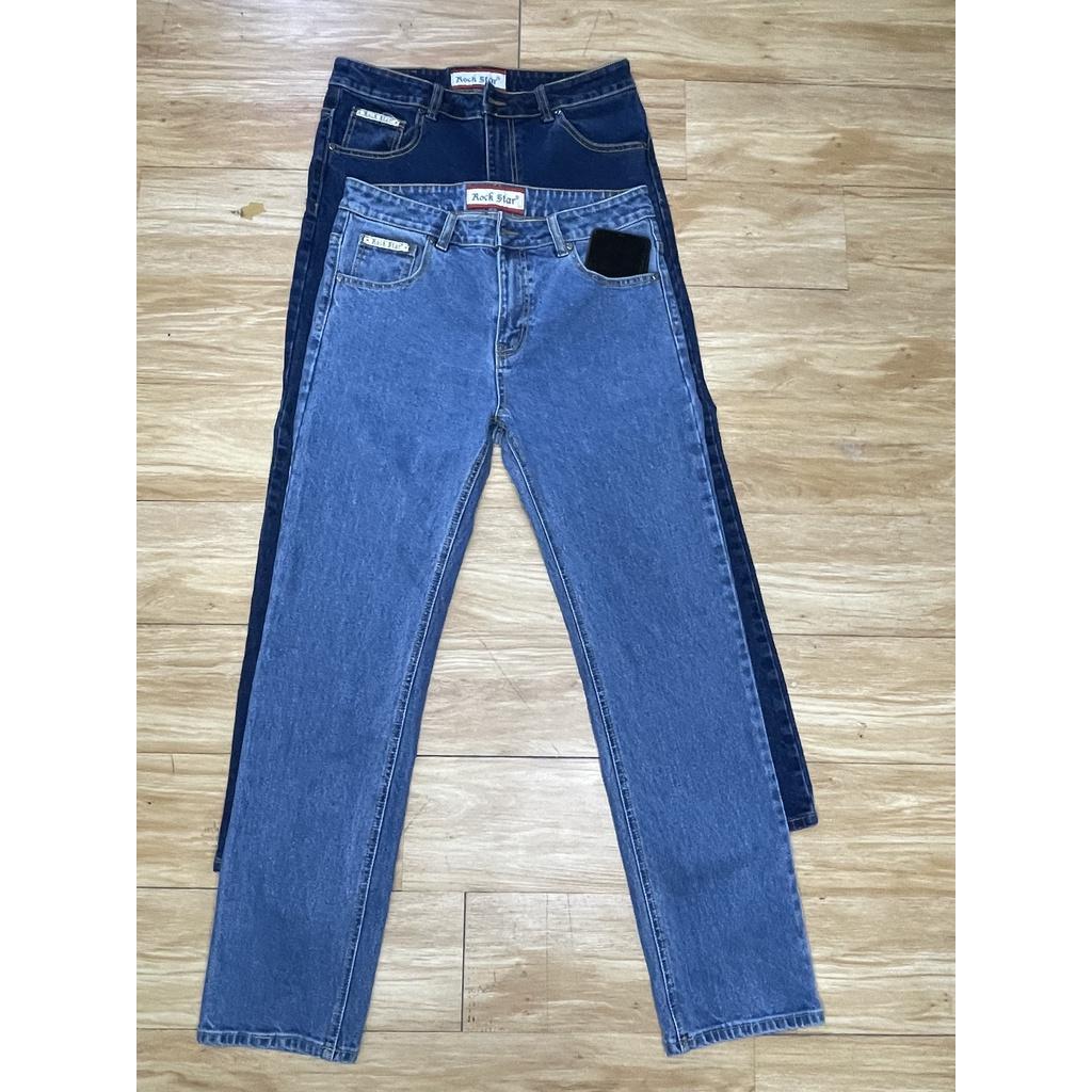 Quần jeans nam ống suông 8521