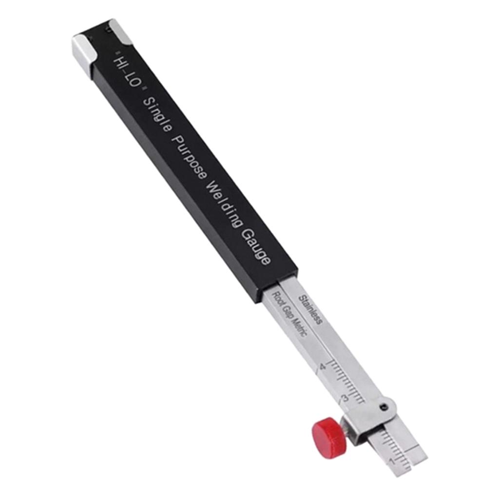 HI-LO Stainless Steel Welding Gauge Gage Internal Single Purpose Root Gap