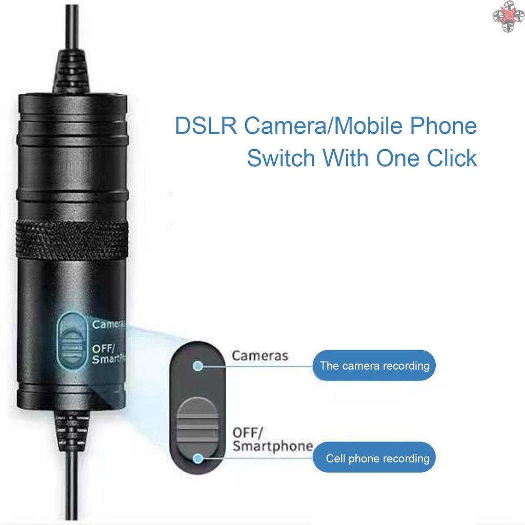 Micro M1 Có Kẹp Gắn Điện Thoại / Camera / Laptop / Live Stream Điều Khiển Giọng Nói / Vlog / Thu Âm