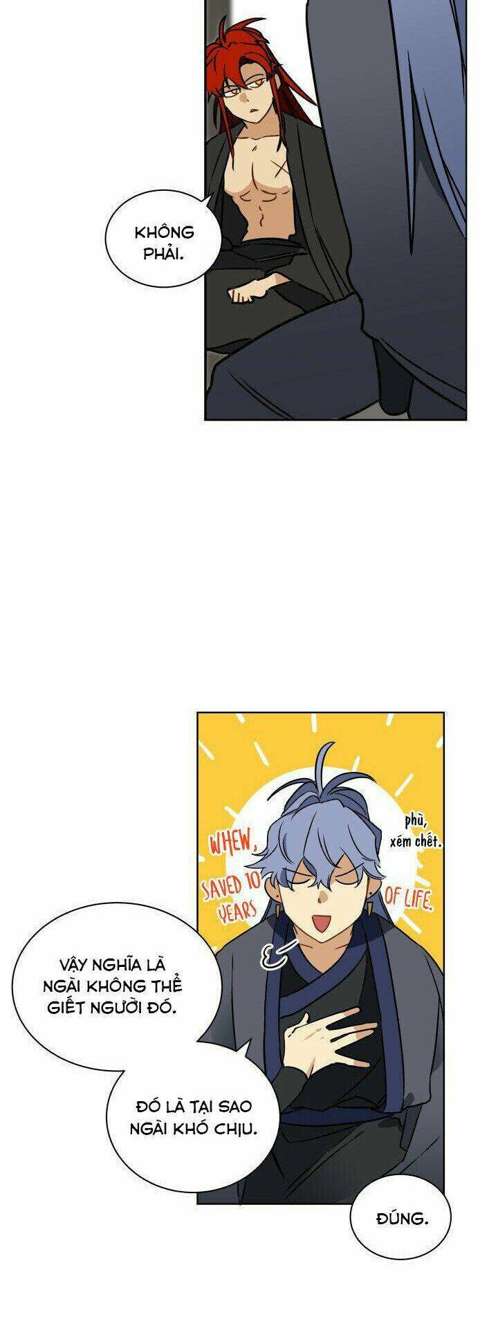 quái thú với hoa chapter 21 4