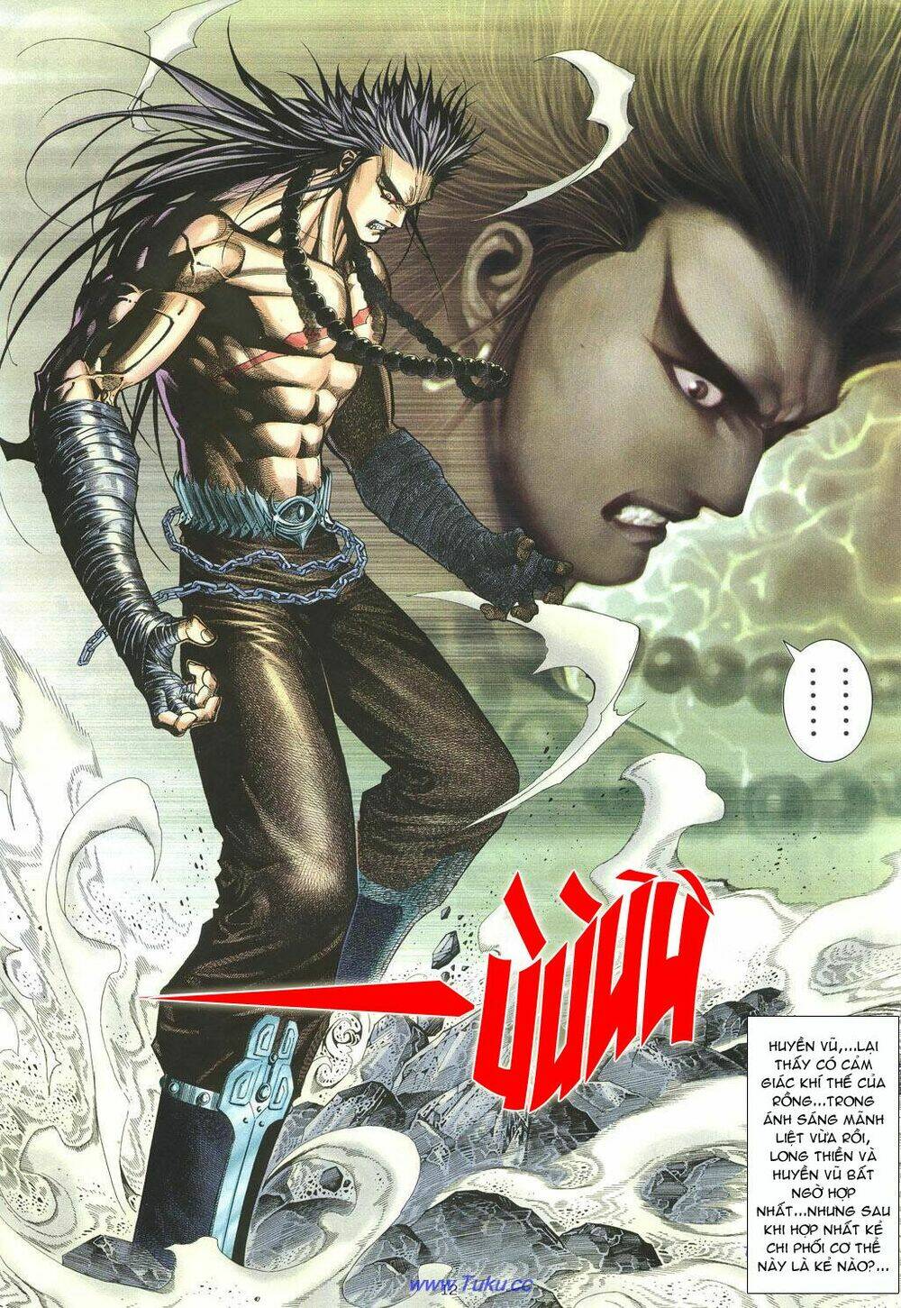 chiến thần ký chapter 16 13