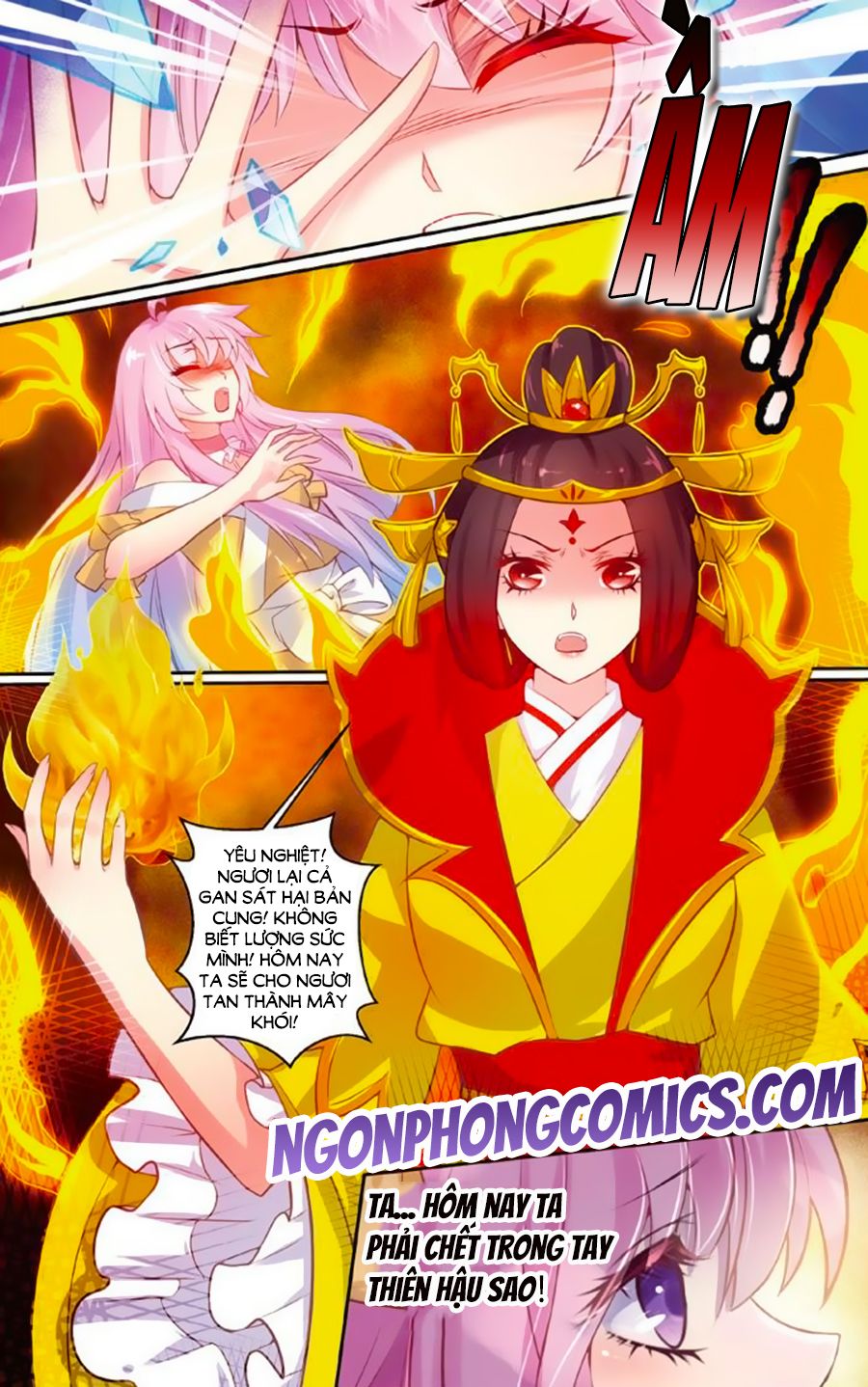 Hương Mật Trầm Trầm chapter 74 - Trang 8