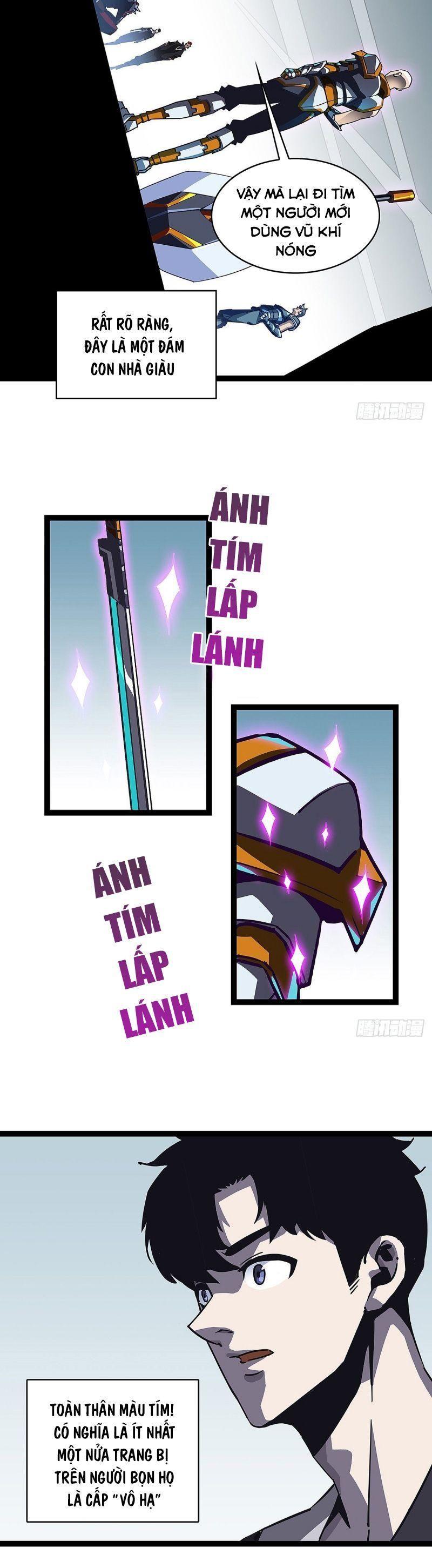 đi lên từ việc chơi game ngiêm túc chapter 10 5