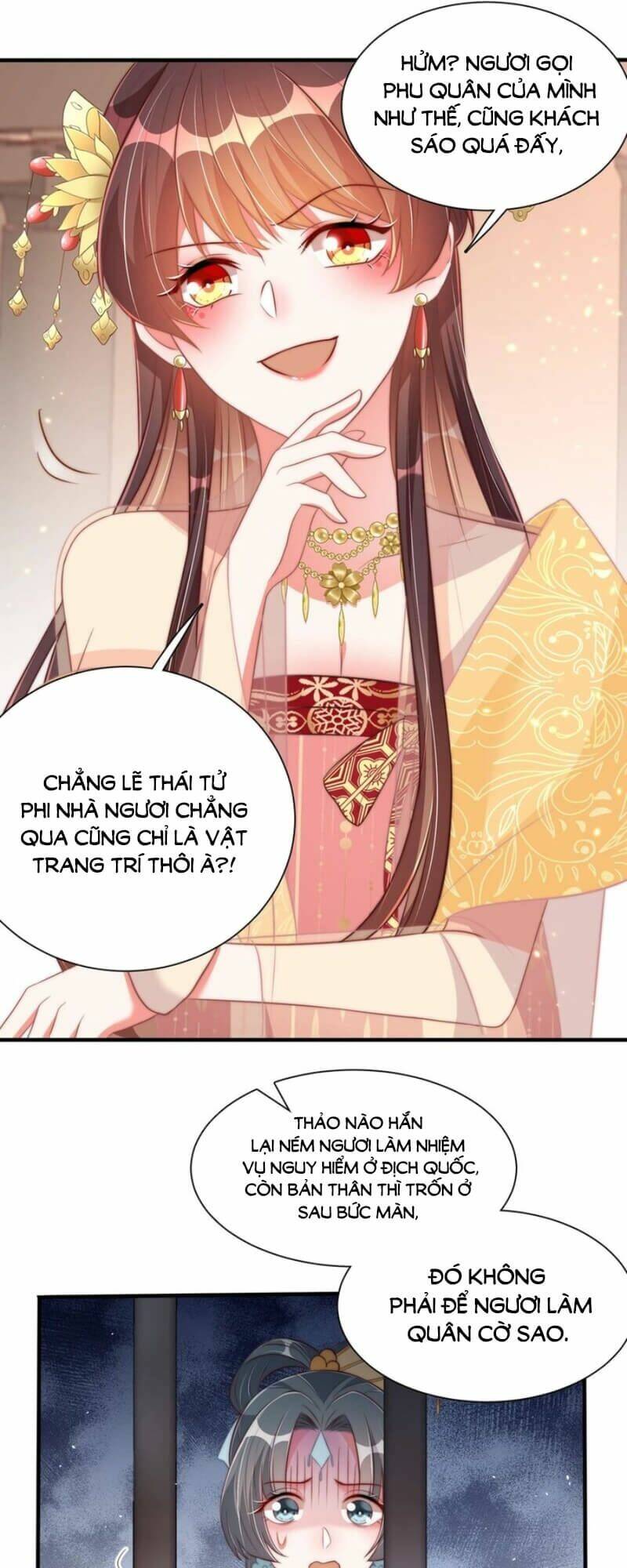 công chúa tại thượng: quốc sư mời xuống kiệu chapter 39 17