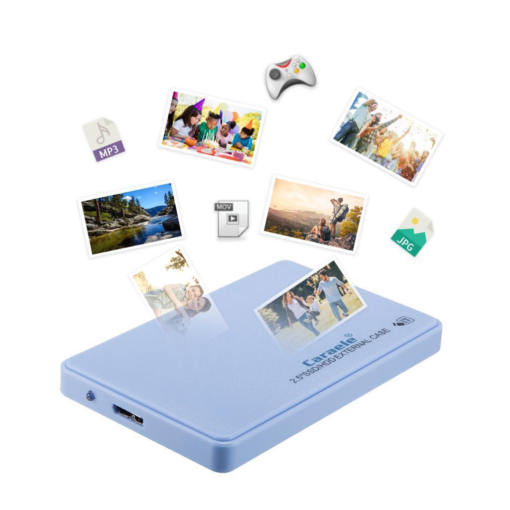 USB3.0 2.5" SSD/HDD External Mobile  Storage