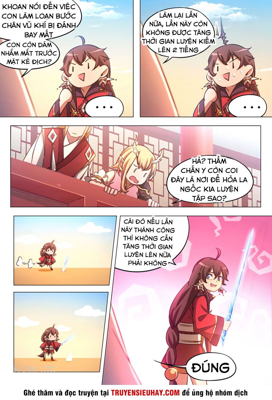 vạn cổ kiếm thần chapter 78 8