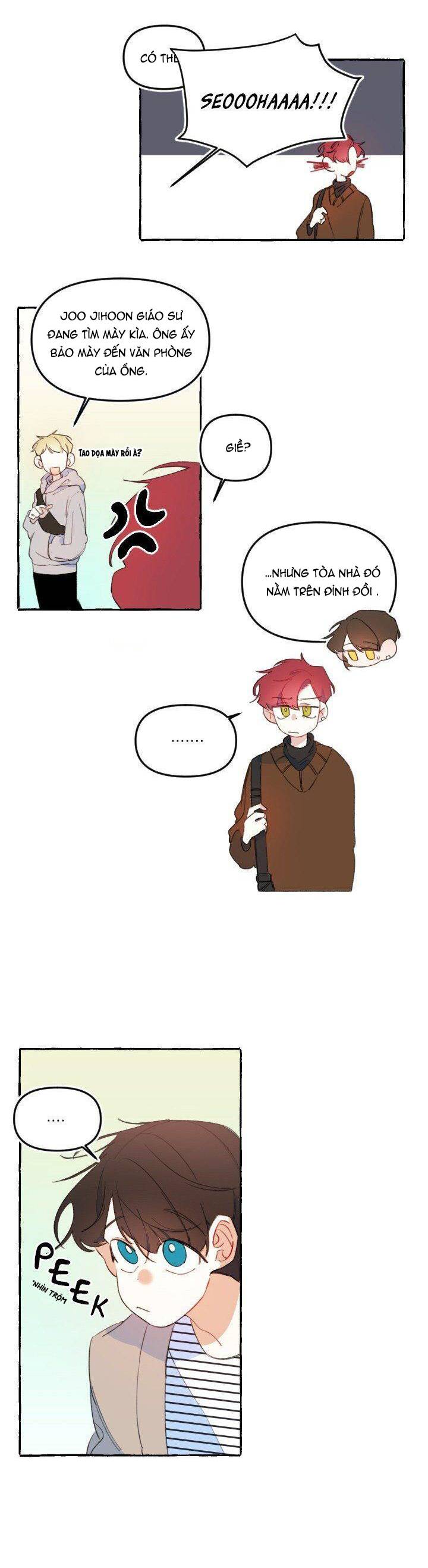 tình yêu có cần app dịch? chapter 8 7