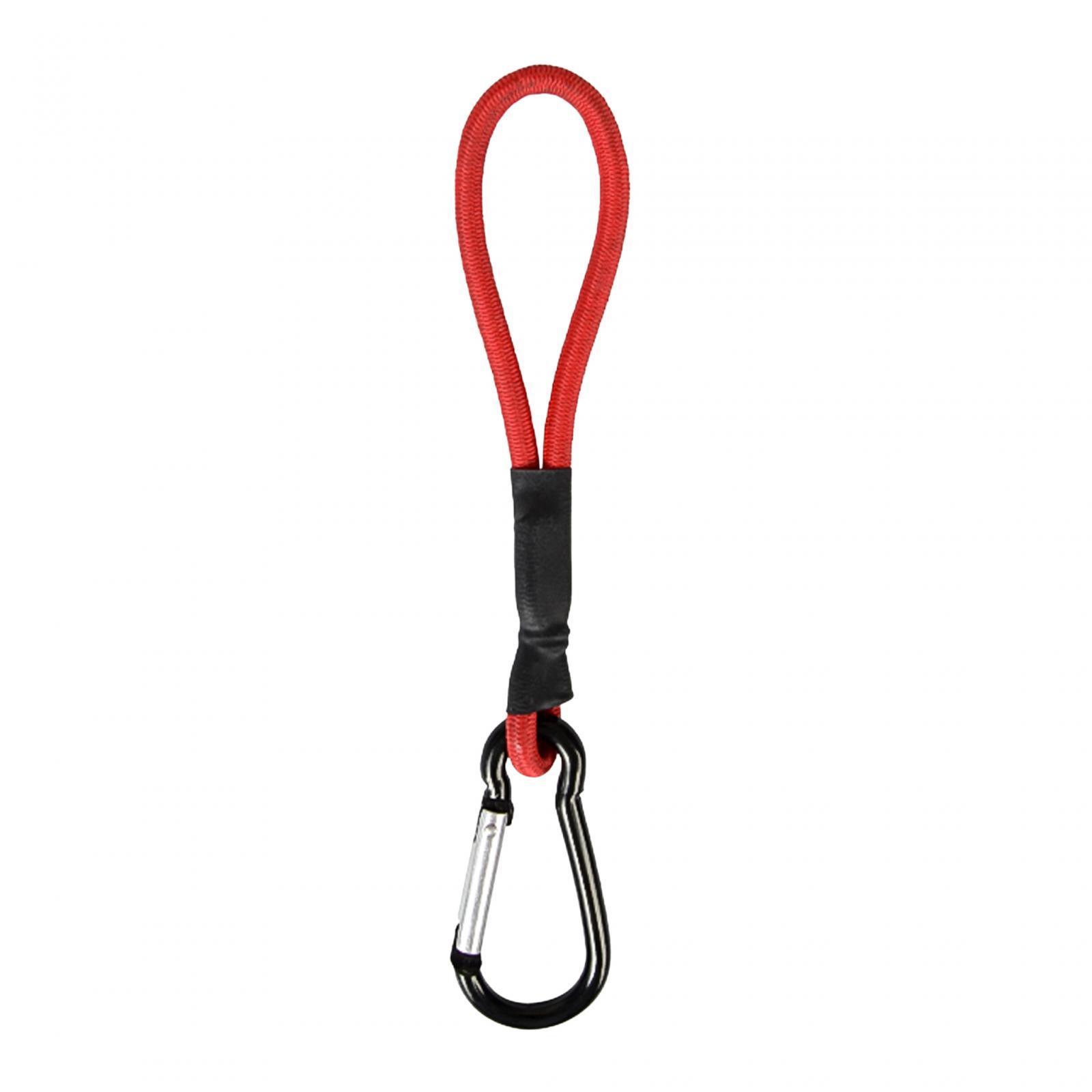 Bungee Cord with Carabiner Hook Bungee Canopy Ties for Tarpaulin Tarps Tents