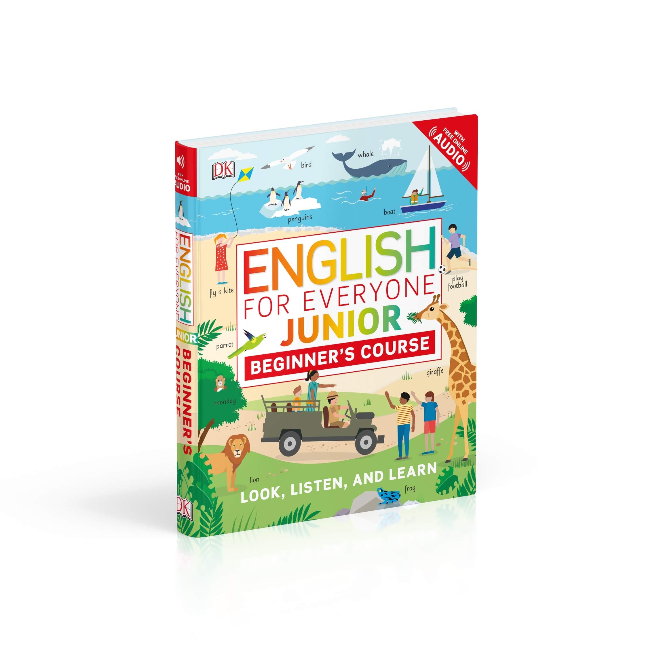 English For Everyone Junior Beginner's Course: Look, Listen And Learn