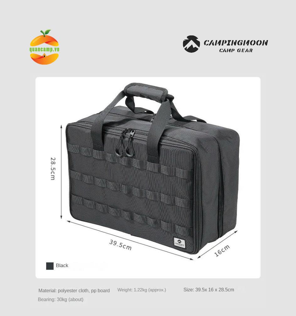 Túi đa năng đựng dụng cụ bàn IGT Campingmoon BK-46