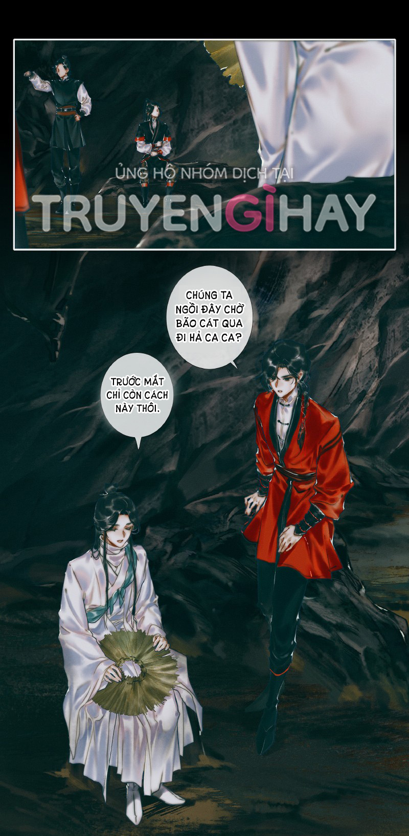 thiên quan tứ phúc - bách vô cấm kỵ chapter 33.2 5