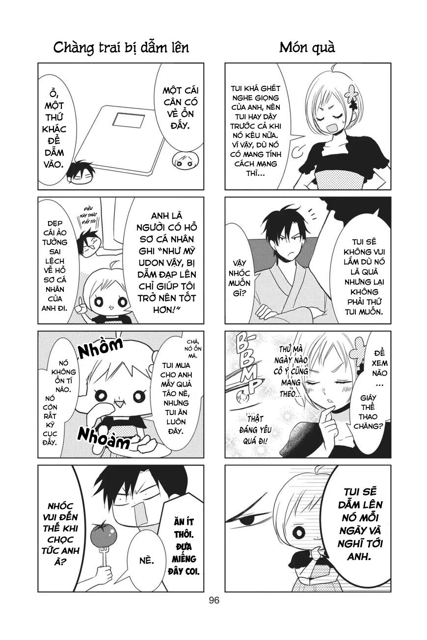 buổi xem mắt bất đắc dĩ chapter 66.1 3