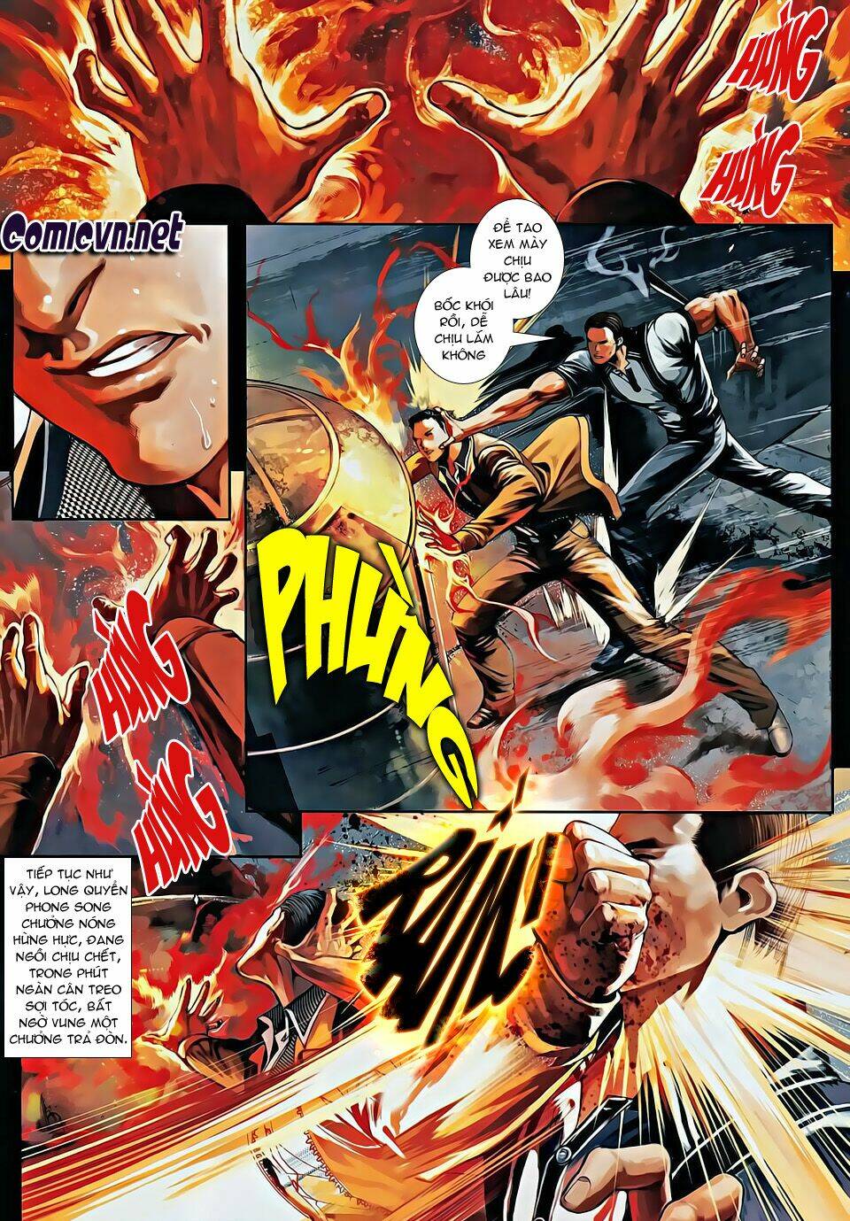 cửu long thành trại chapter 50 13