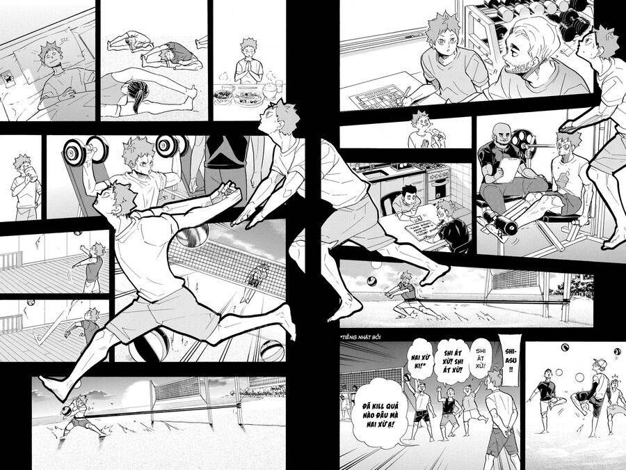 vua bóng chuyền chapter 374 12