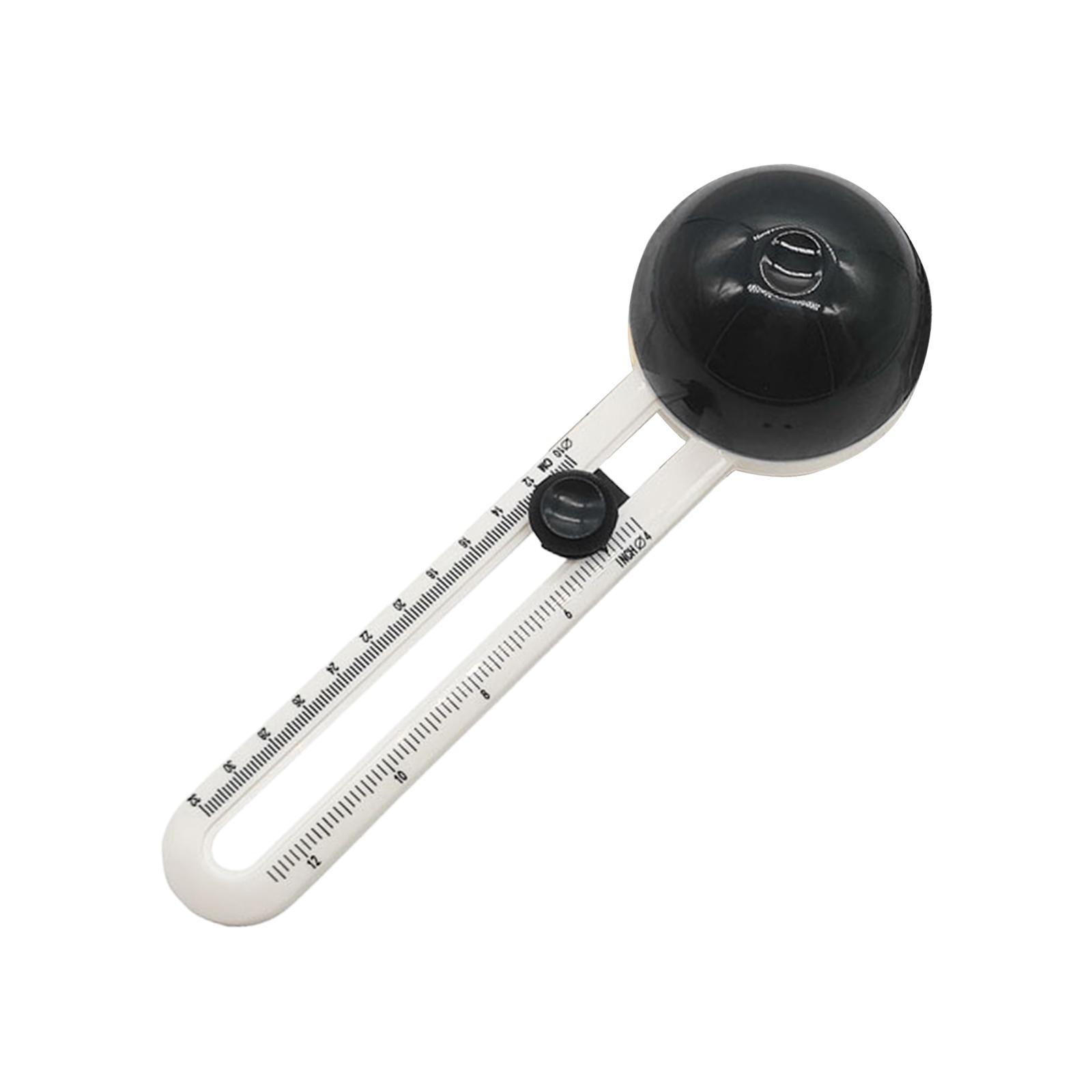 Craft Circle Cutter, Circular Cutter, Compass Circle Cutter for Paper Circular Cutting Tool for Cardstocks