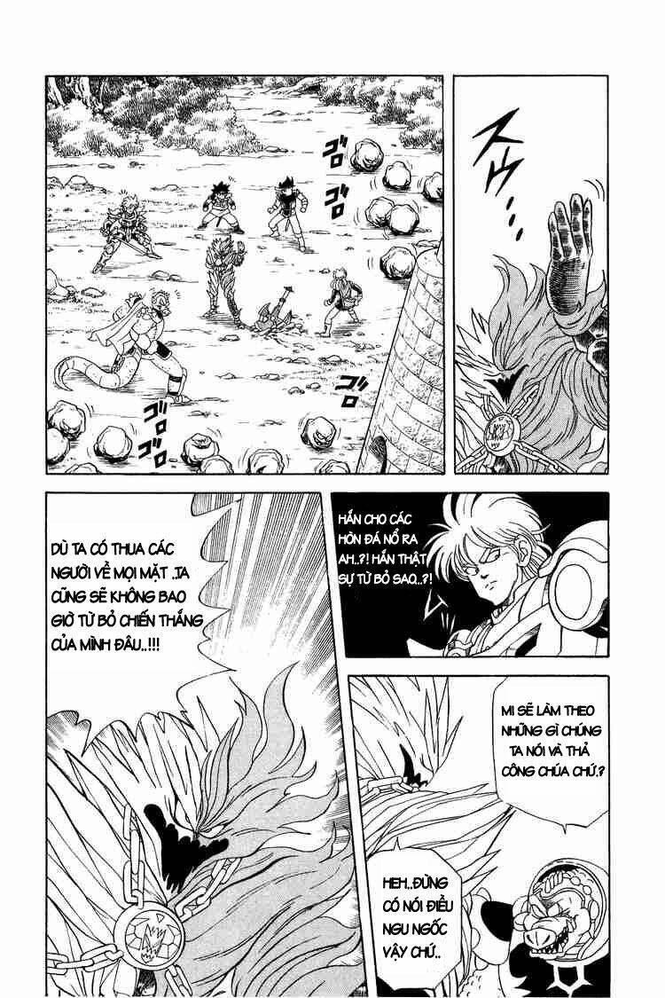 dragon quest - dấu ấn rồng thiêng chapter 65 7