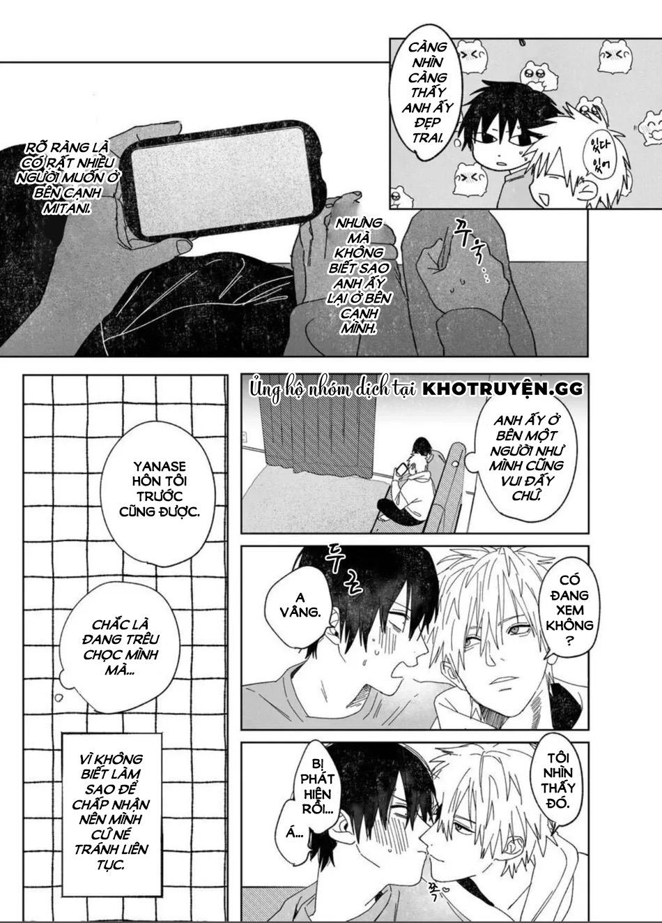 cậu nhân viên kinh doanh điển trai lại là một chủ nhân lý tưởng chapter 3 4