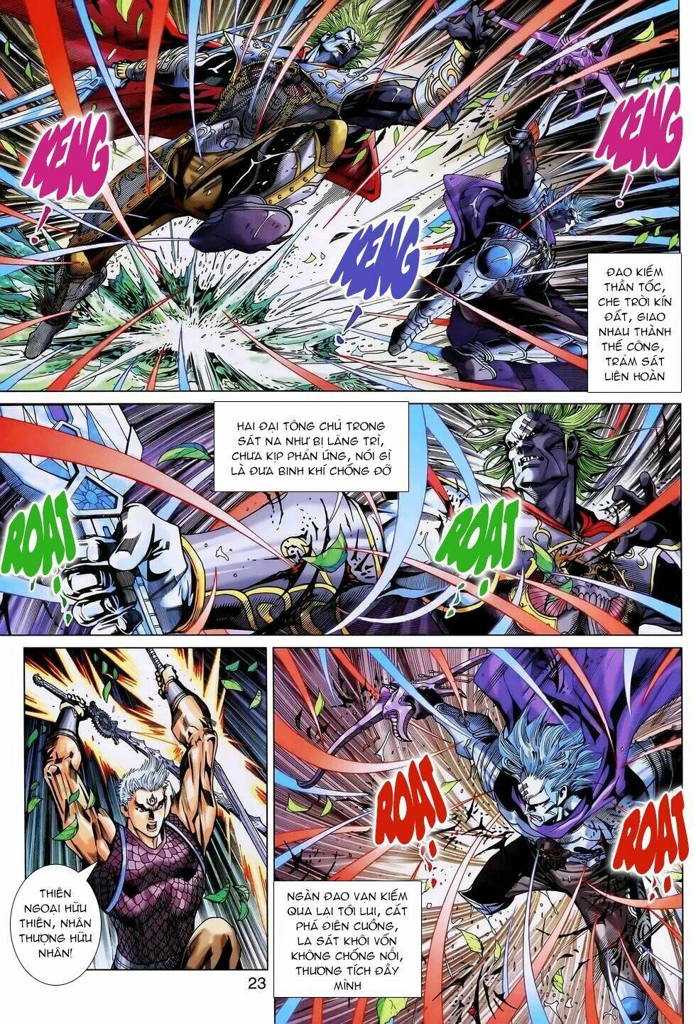 thần binh huyền kỳ 3+3.5 chapter 187.2 11