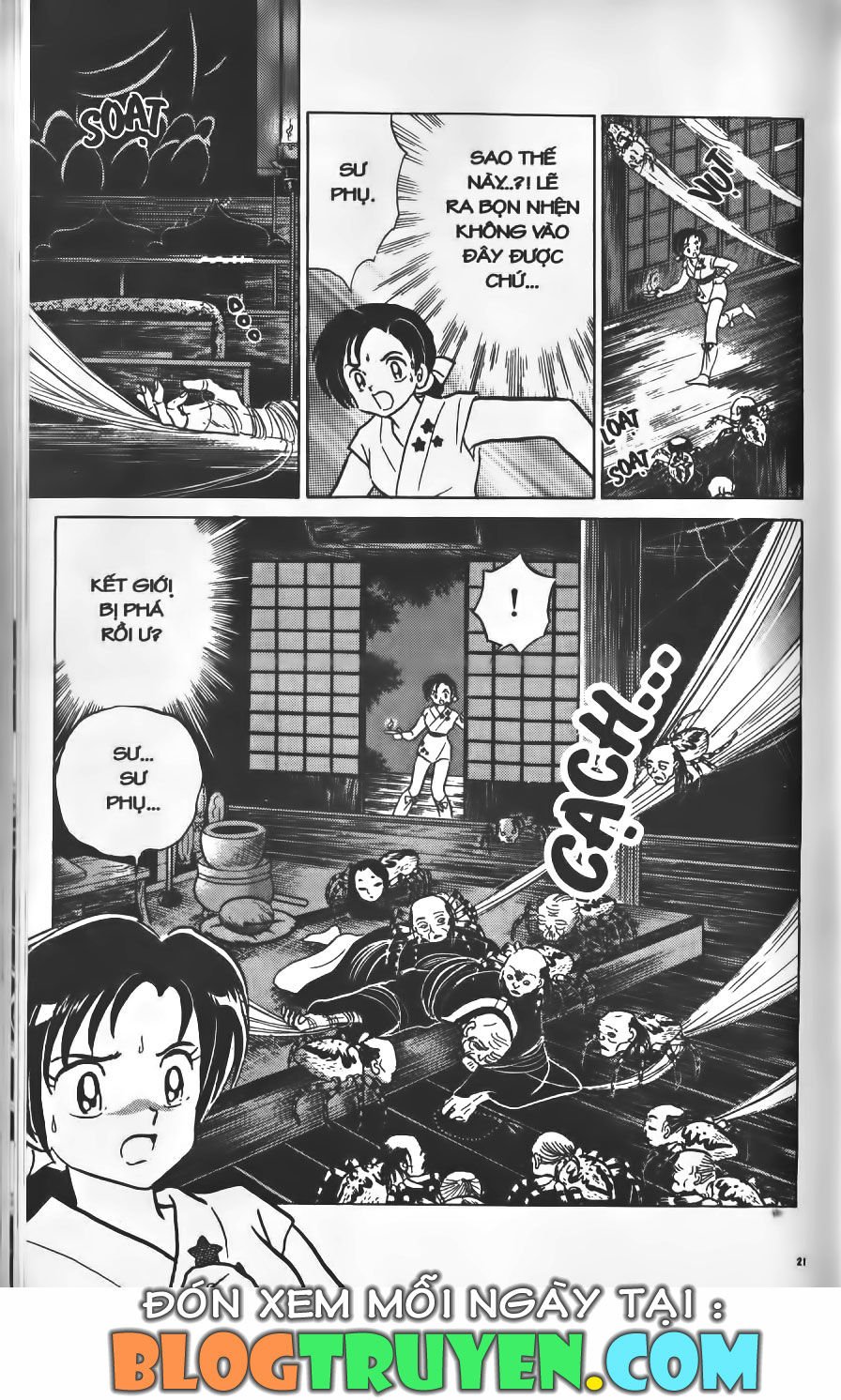 khuyển dạ xoa bản đẹp chapter 5.1 20